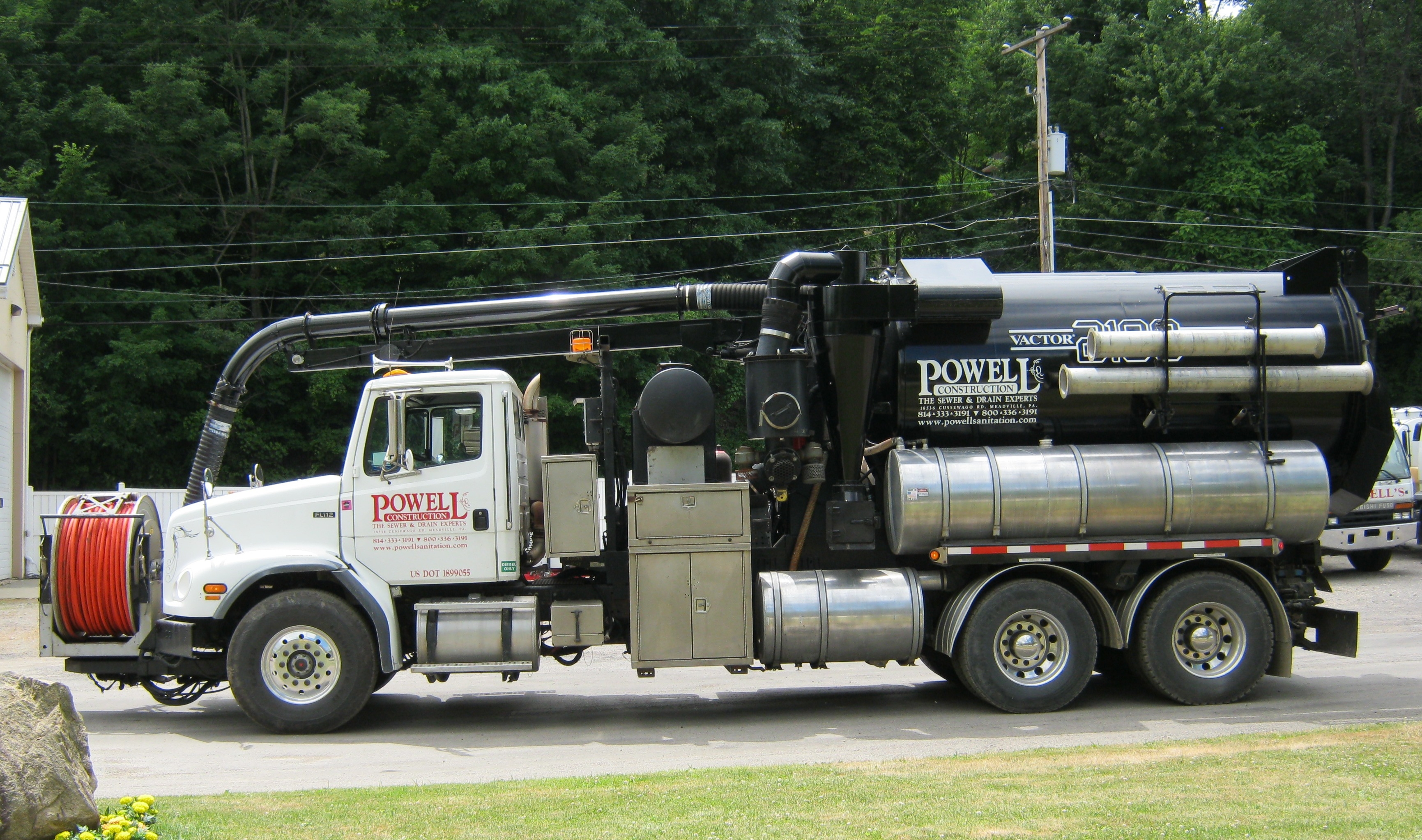 Vactor Truck